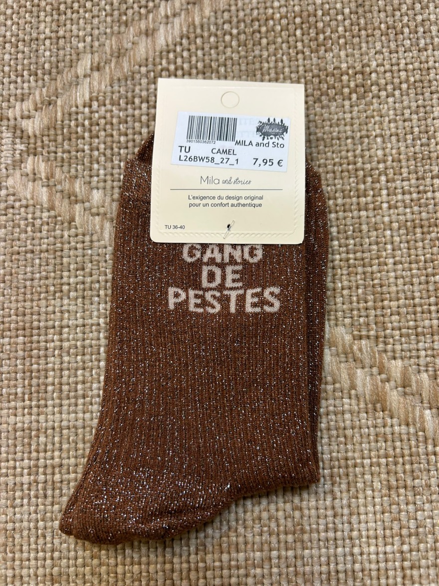 Chaussettes à Paillettes Gang de Pestes Femme | Mila and Stories