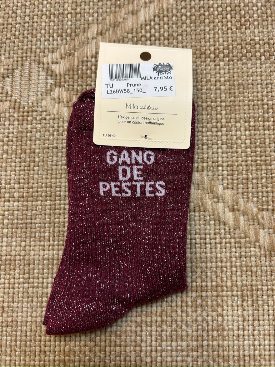 Chaussettes à Paillettes Gang de Pestes Femme | Mila and Stories