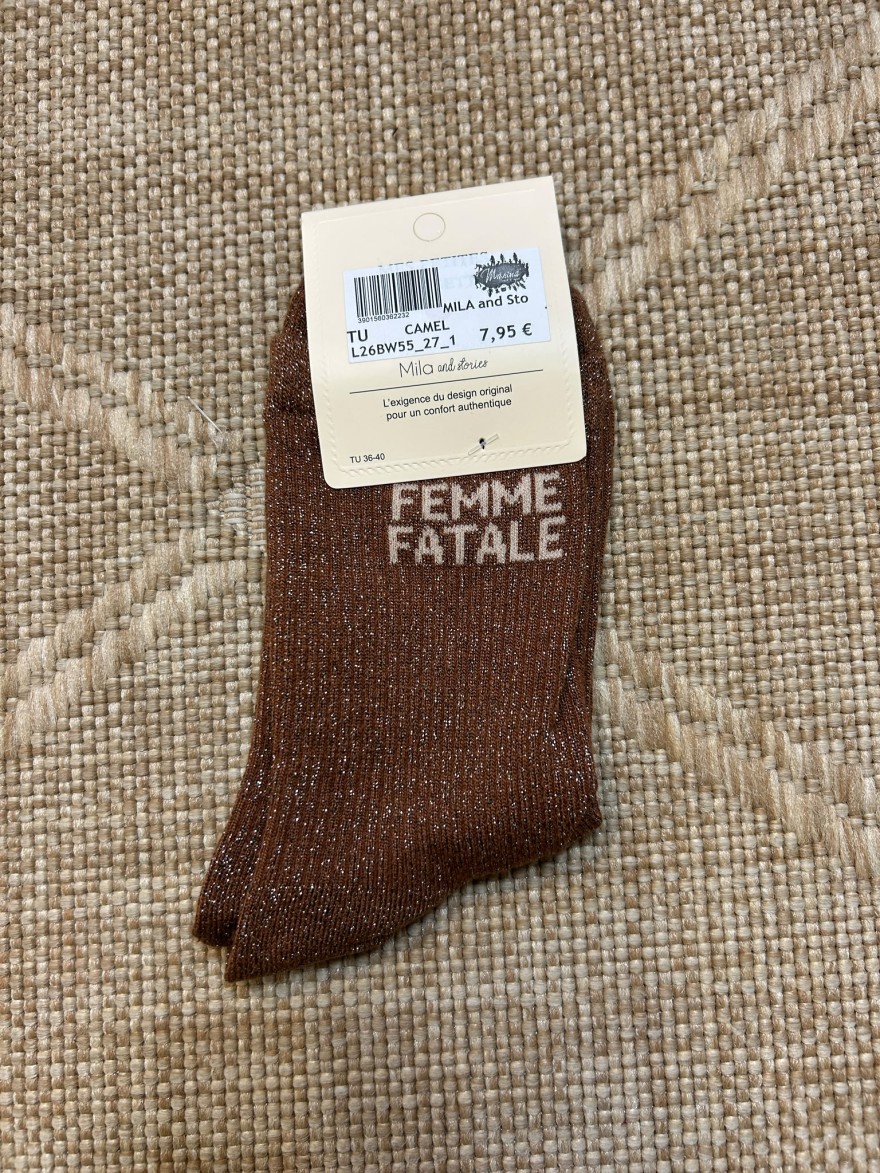 Chaussettes à Paillettes Femme Fatale | Mila and Stories