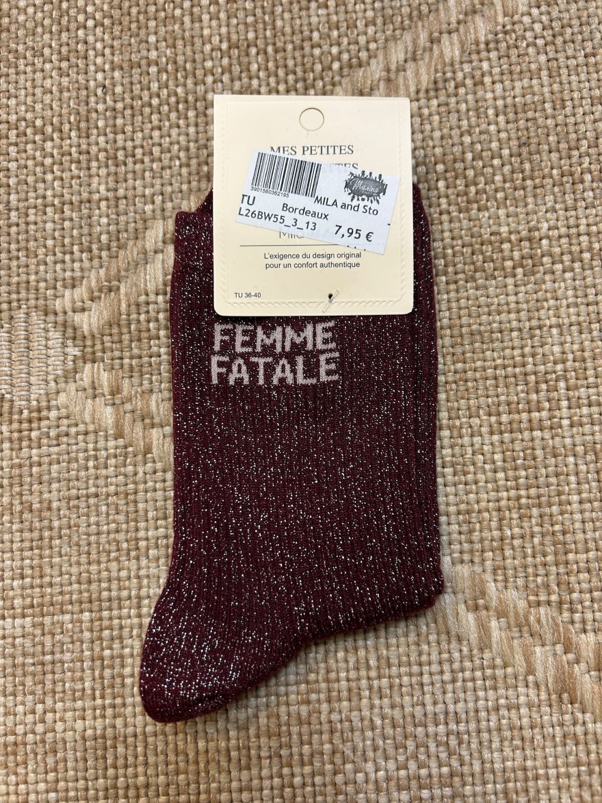 Chaussettes à Paillettes Femme Fatale | Mila and Stories