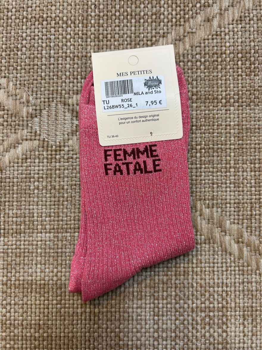Chaussettes à Paillettes Femme Fatale | Mila and Stories