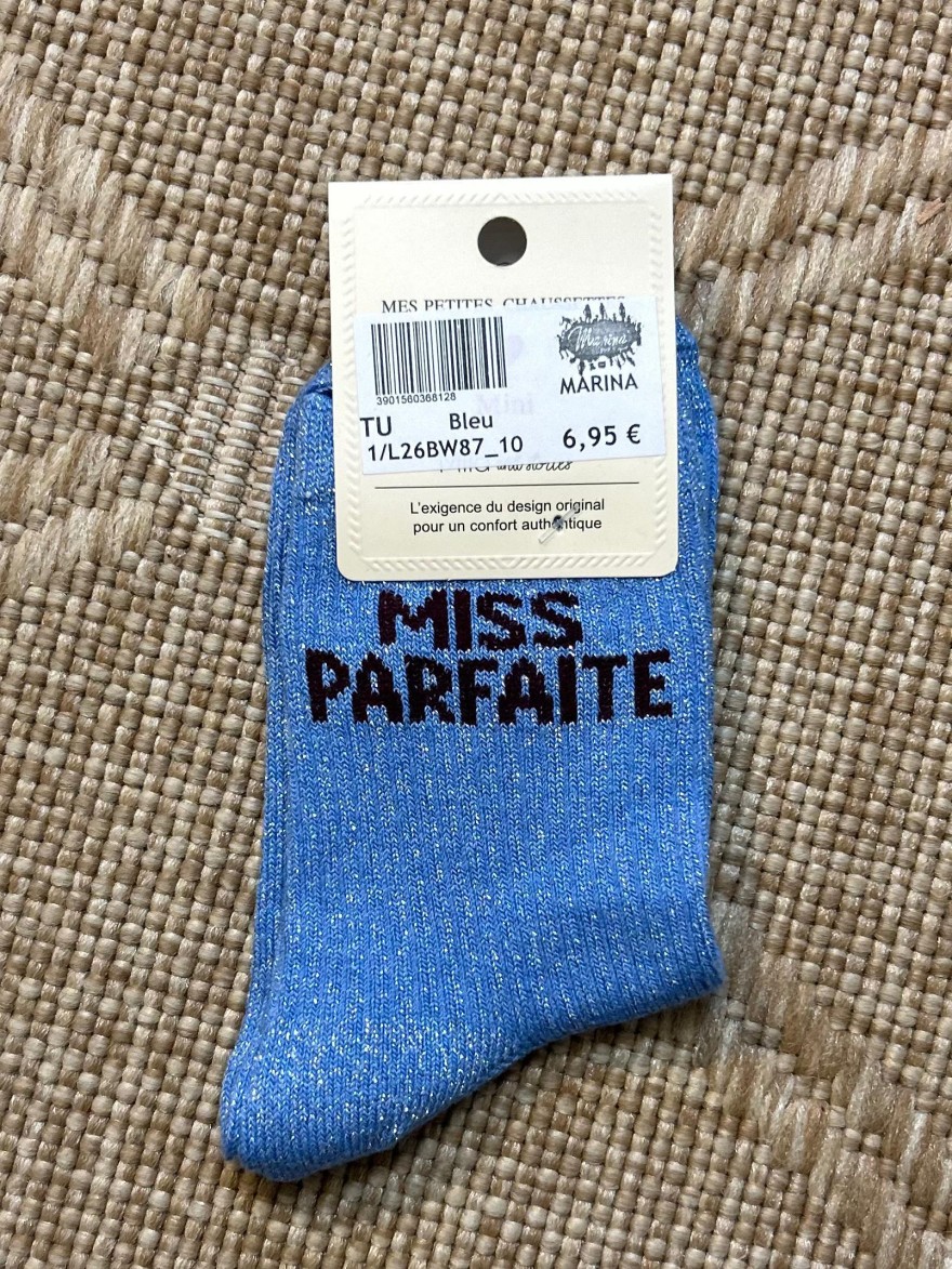 Chaussettes à Paillettes Miss Parfaite Enfant | Marina
