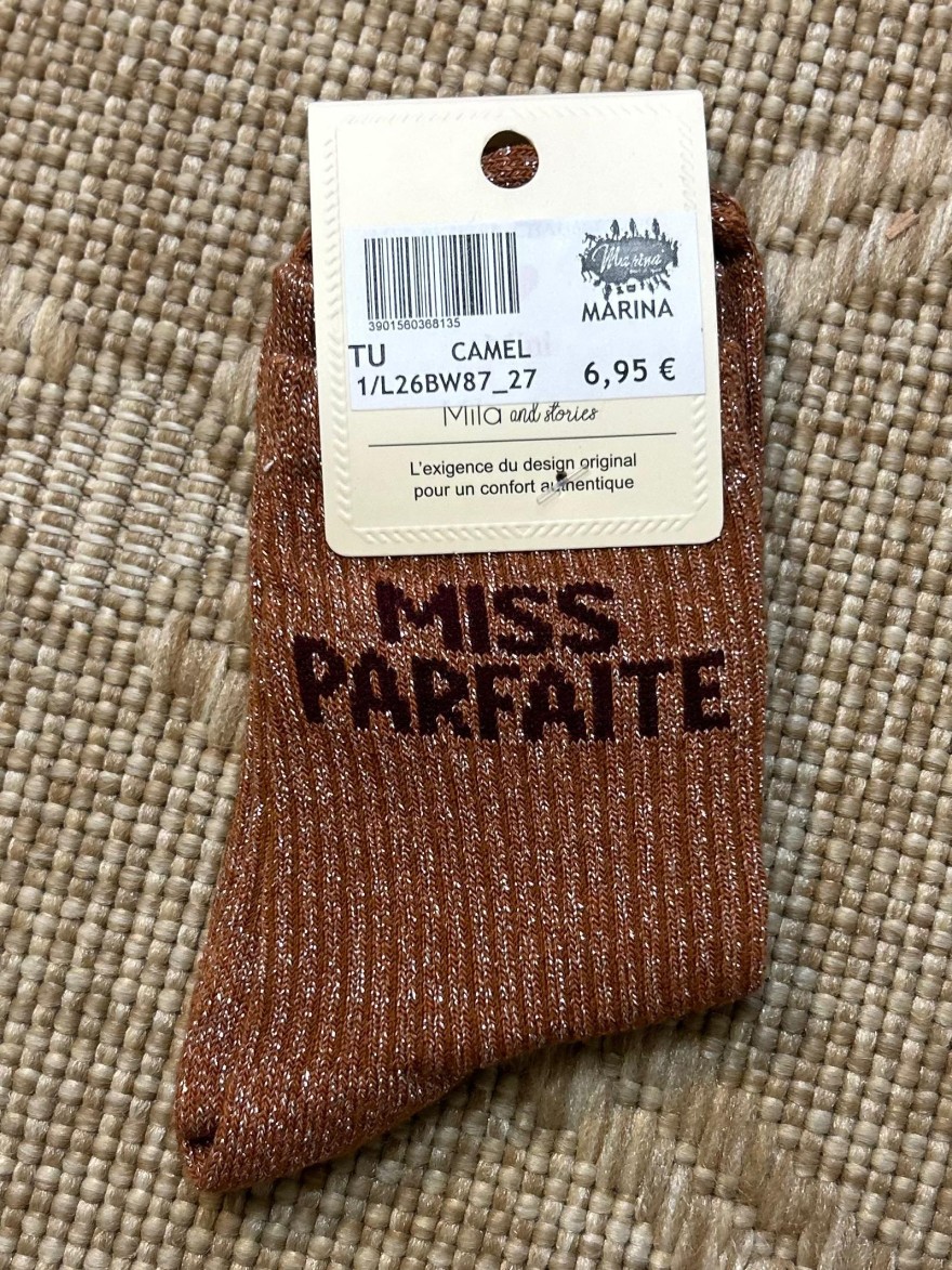 Chaussettes à Paillettes Miss Parfaite Enfant | Marina
