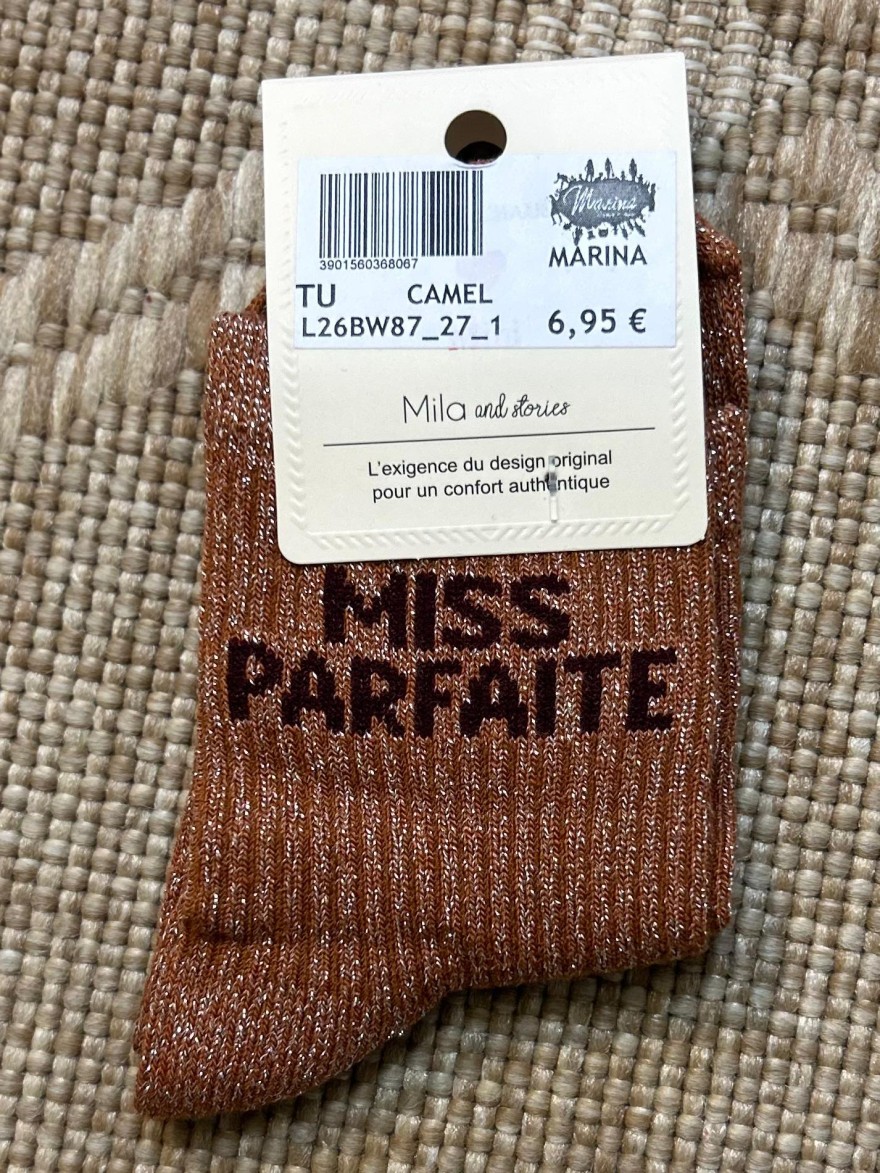 Chaussettes à Paillettes Miss Parfaite Enfant | Marina