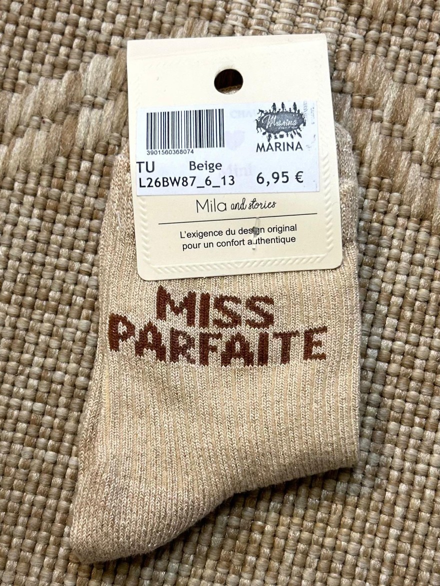 Chaussettes à Paillettes Miss Parfaite Enfant | Marina