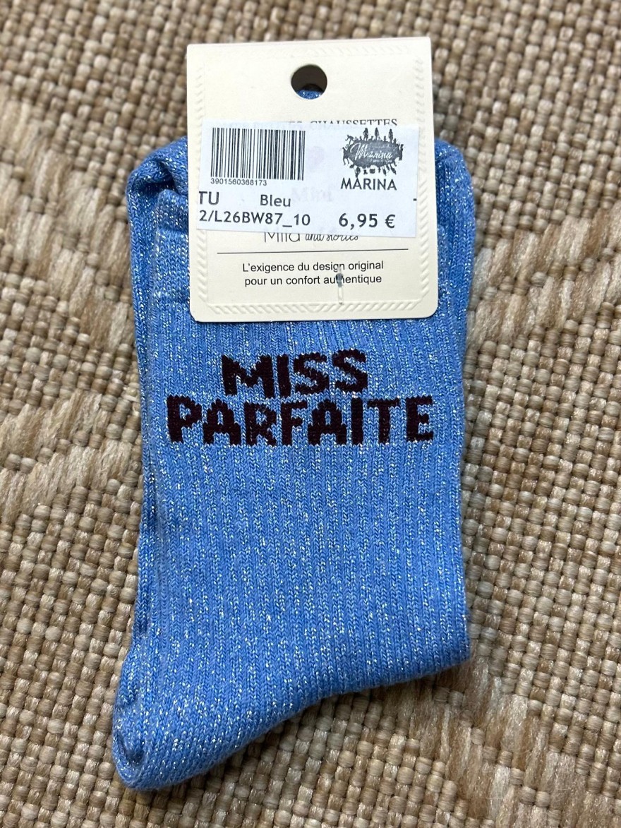 Chaussettes à Paillettes Miss Parfaite Enfant | Marina