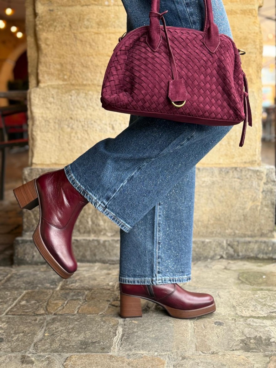 Bottines Plateforme Dorking Cristel D9157 | Marina & Paloma