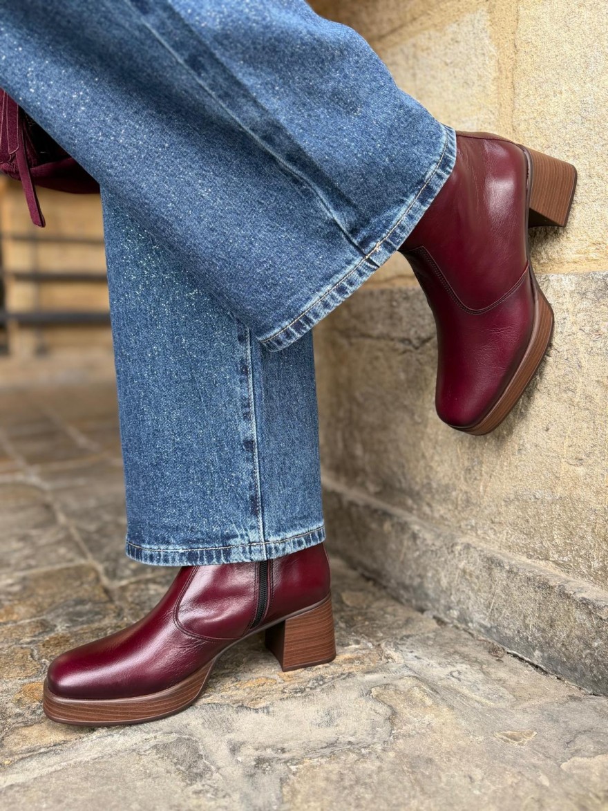 Bottines Plateforme Dorking Cristel D9157 | Marina & Paloma