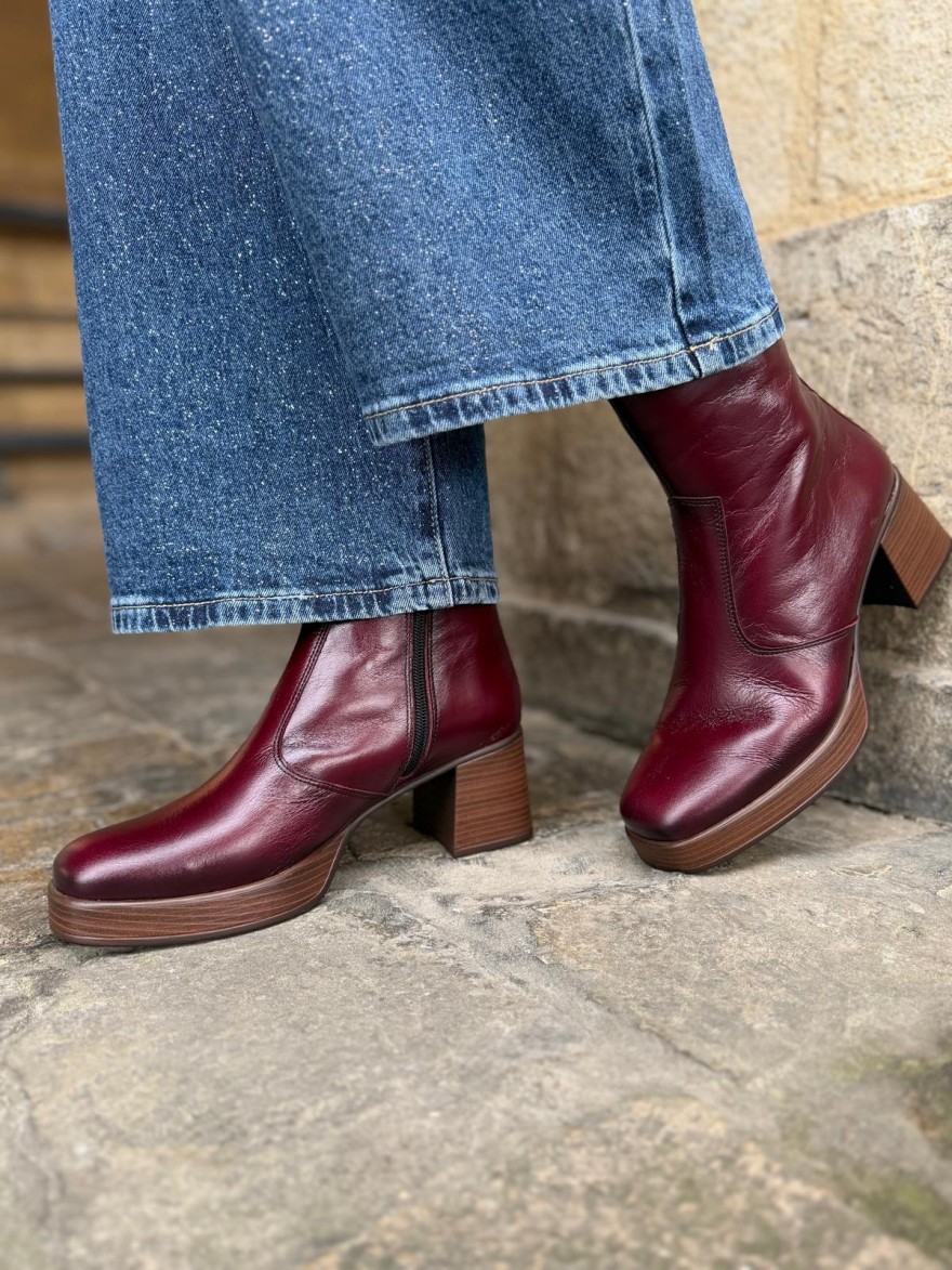 Bottines Plateforme Dorking Cristel D9157 | Marina & Paloma