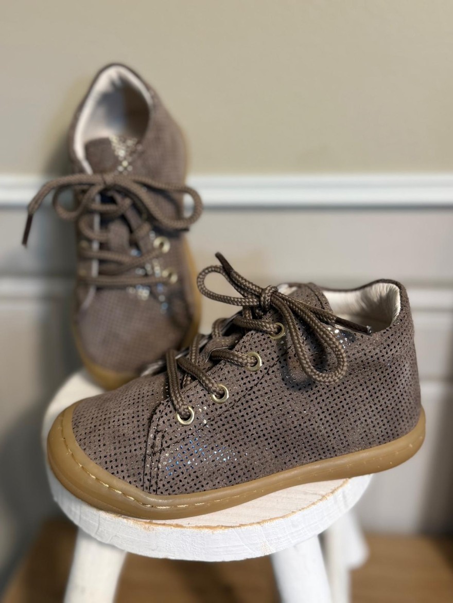 Bottillon à Lacets Bébé Fille Bellamy PRINCESSE | Marina & Paloma