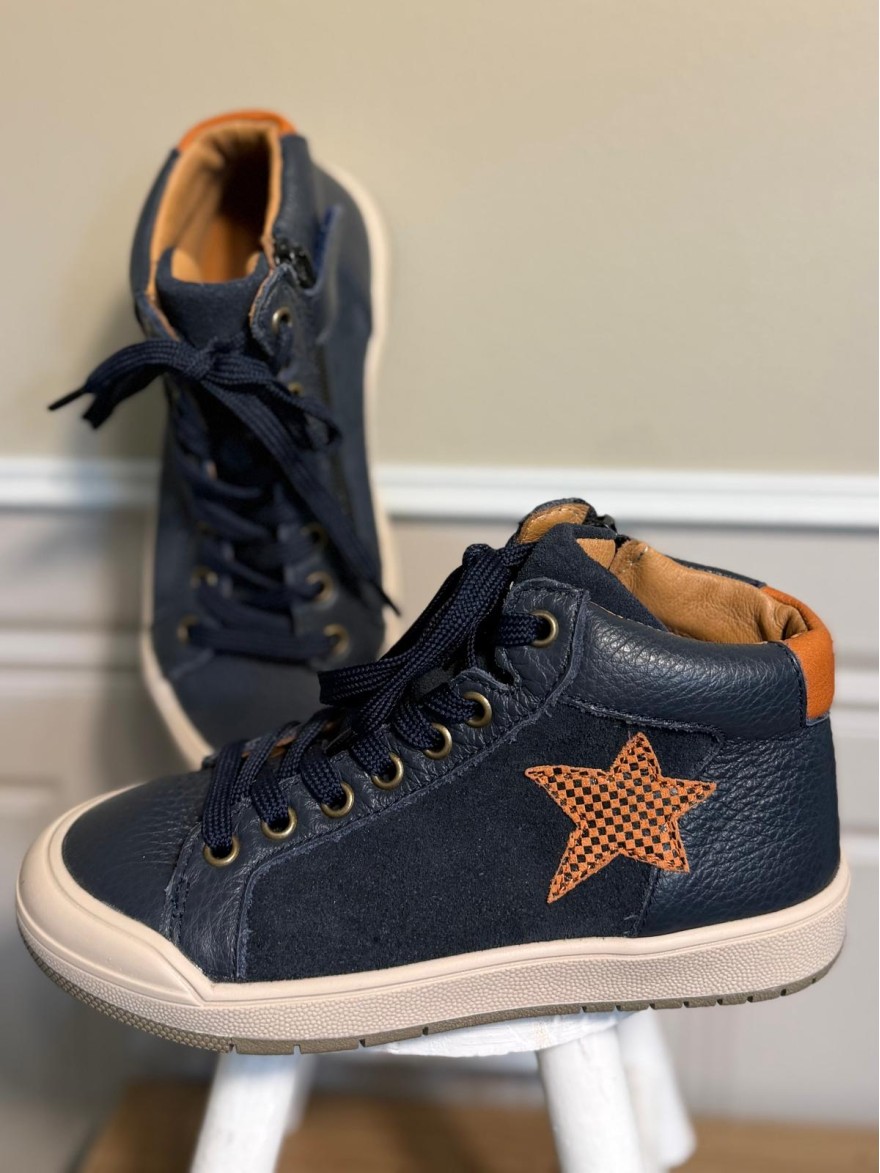 Chaussures Montantes à Lacets Garçon Bellamy ILANO | Marina & Paloma
