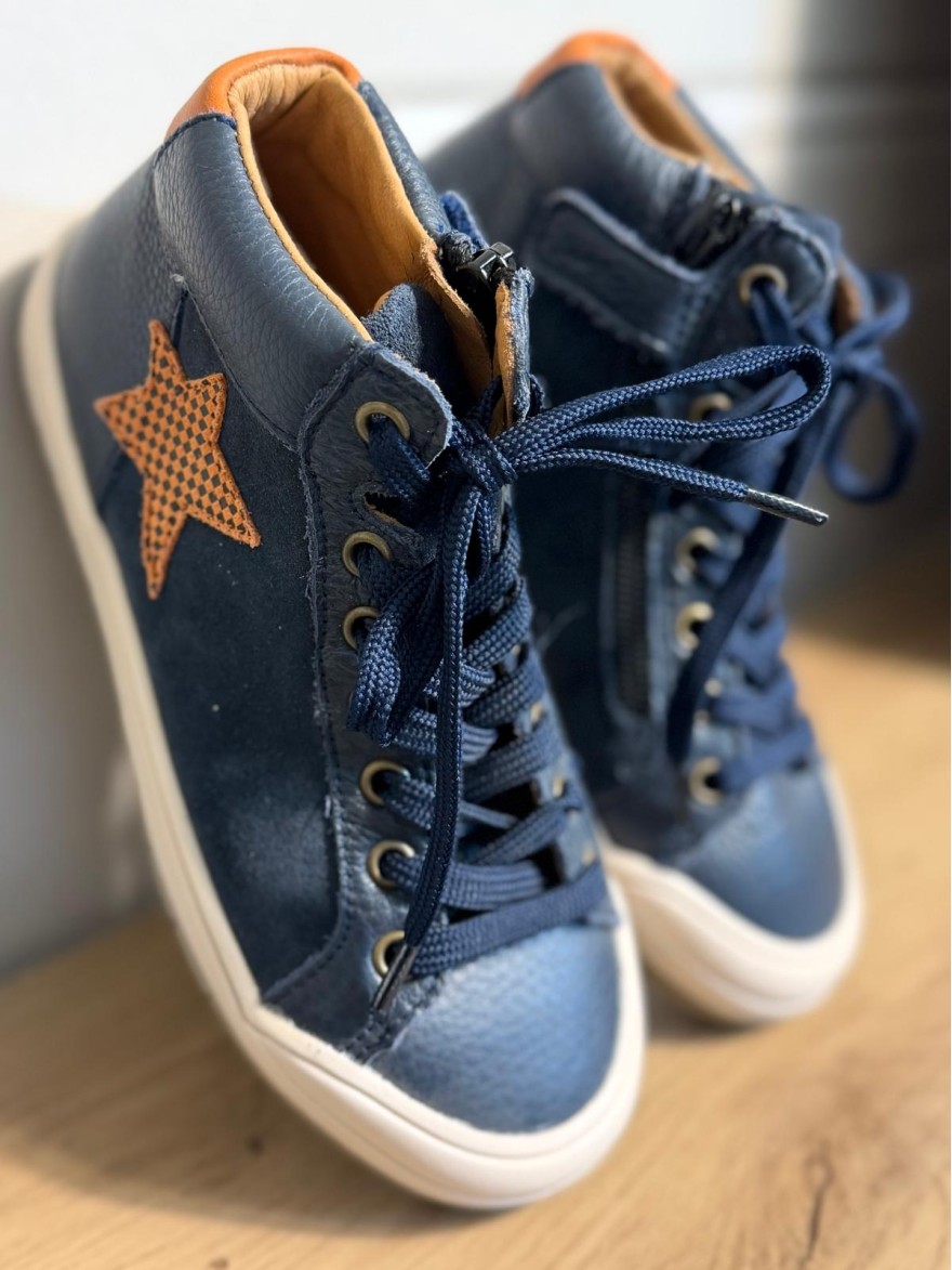 Chaussures Montantes à Lacets Garçon Bellamy ILANO | Marina & Paloma