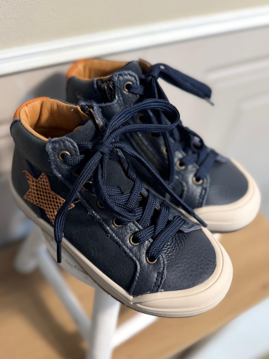 Chaussures Montantes à Lacets Garçon Bellamy ILANO | Marina & Paloma