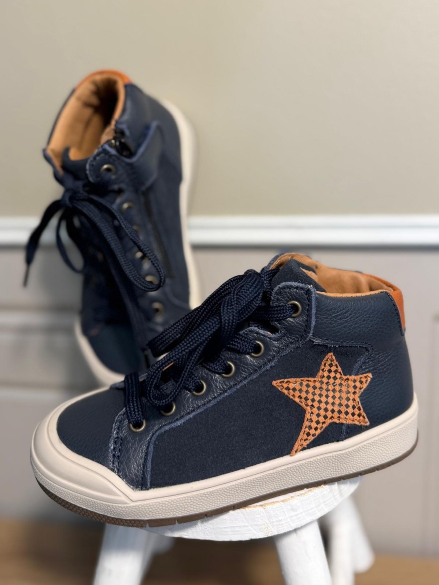 Chaussures Montantes à Lacets Garçon Bellamy ILANO | Marina & Paloma