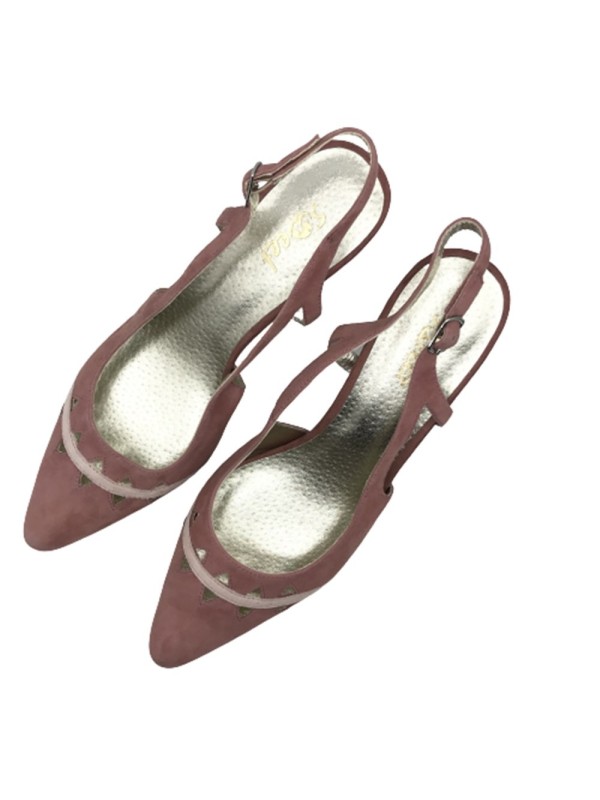 Escarpin à talon ouvert Gliene Sweet fin de série -80% | Marina & Paloma