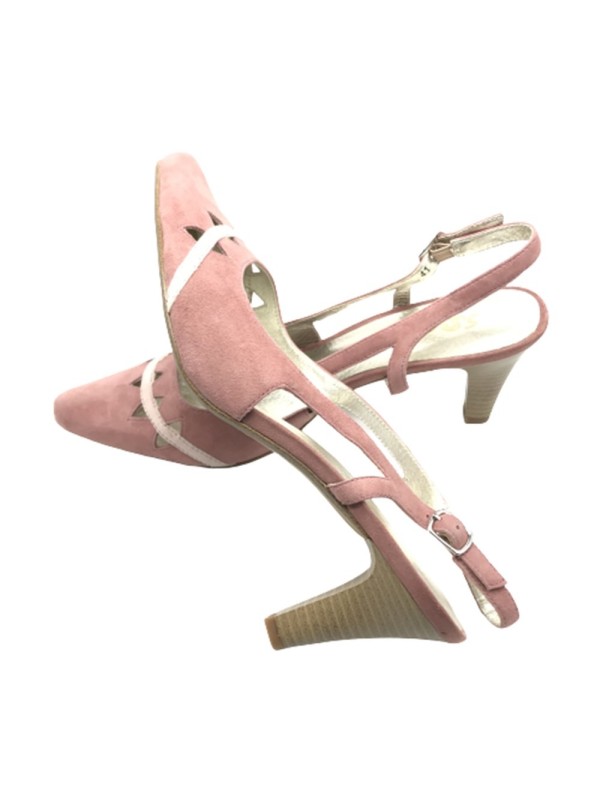 Escarpin à talon ouvert Gliene Sweet fin de série -80% | Marina & Paloma