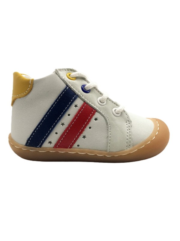 Chaussure bébé Bellamy Silvin Design coloré et moderne | Marina & Paloma