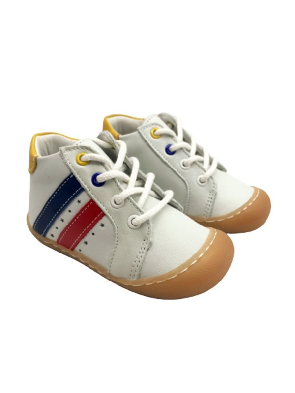 Chaussure bébé Bellamy Silvin Design coloré et moderne | Marina & Paloma