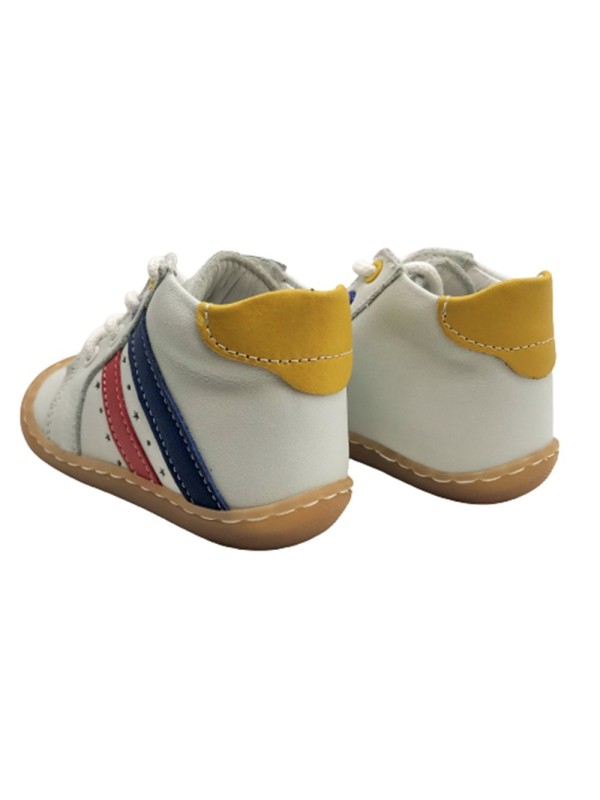 Chaussure bébé Bellamy Silvin Design coloré et moderne | Marina & Paloma