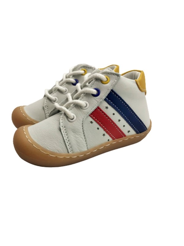 Chaussure bébé Bellamy Silvin Design coloré et moderne | Marina & Paloma
