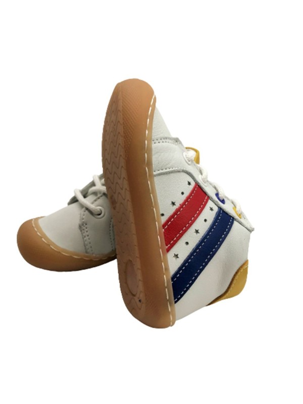 Chaussure bébé Bellamy Silvin Design coloré et moderne | Marina & Paloma