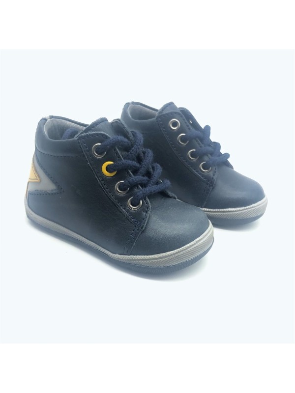 Baskets Montantes Reqins En Cuir Pour Fille - Taille 32, Noir, Neuf Avec Emballage