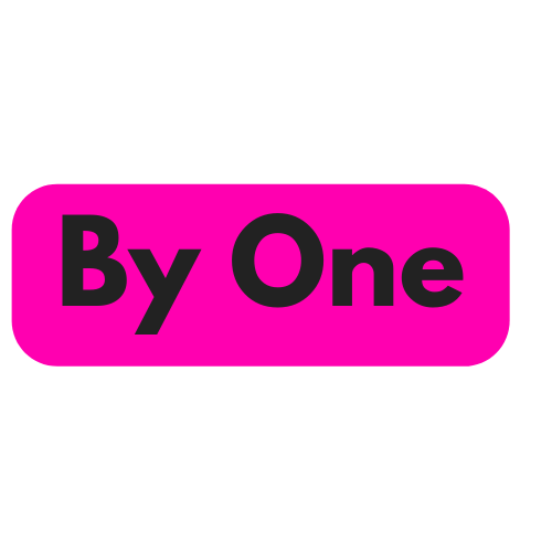 By One