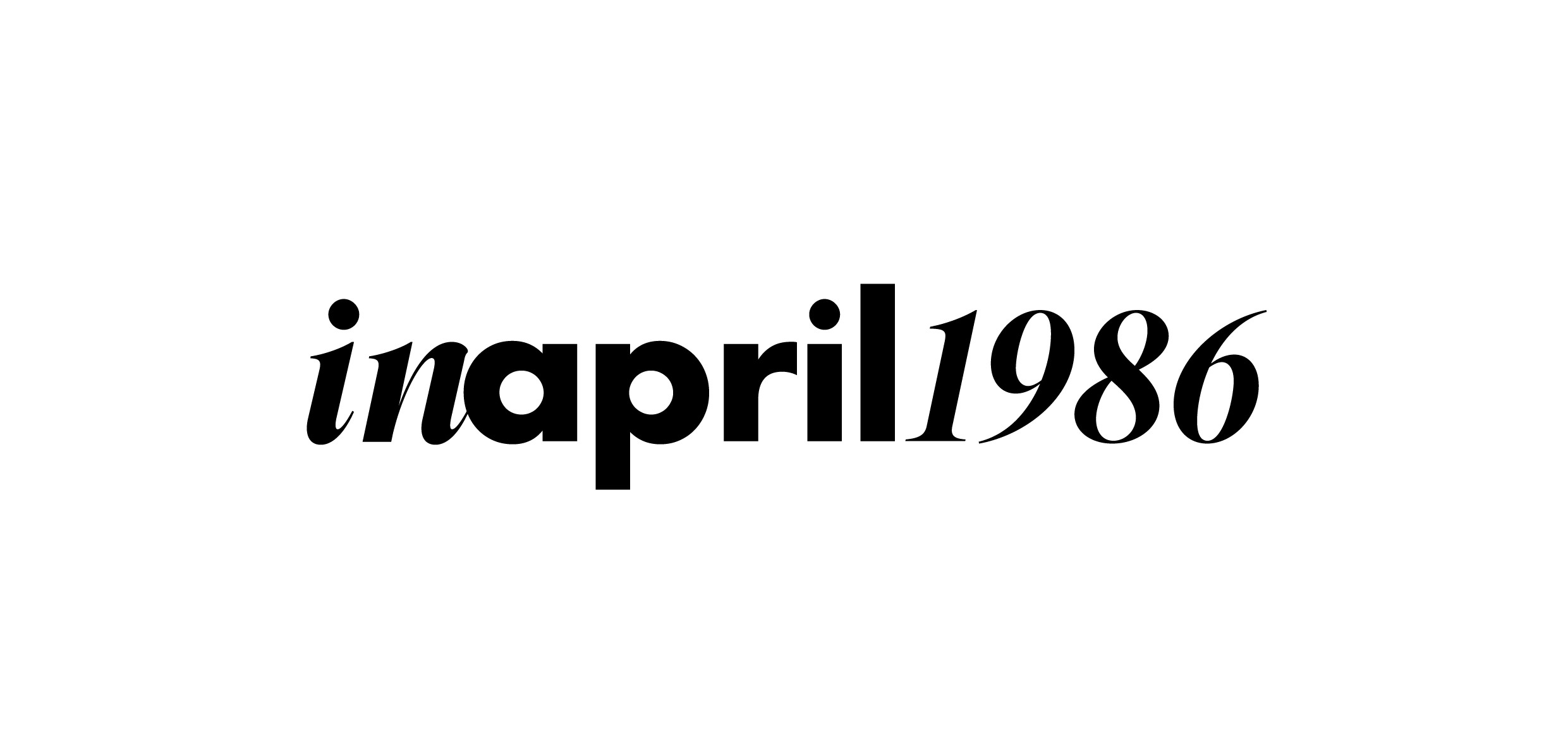 In April 86