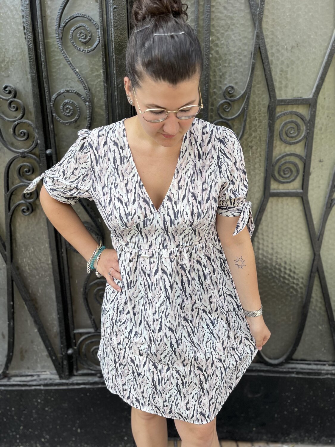 Robe D'été Rouge Topshop Taille M - Jamais Portée